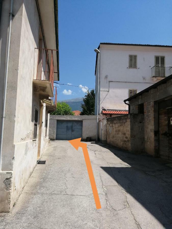 Il Labirinto Bed & Breakfast Sulmona Exterior photo